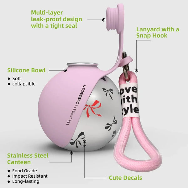 Easy Carry Dog Water Bottle